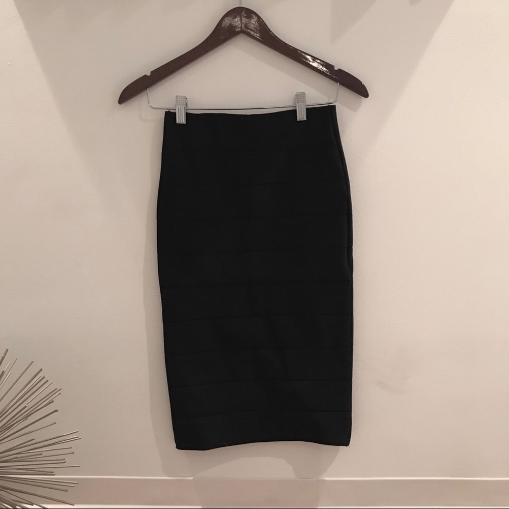 Unbranded Black Pencil Skirt